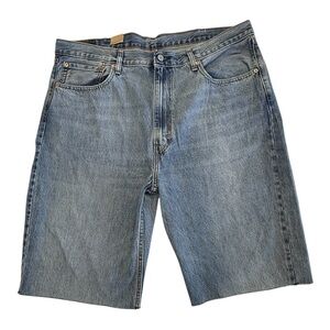 NWT Levi’s Denim Jean Shorts Jorts Cutoffs Size 40